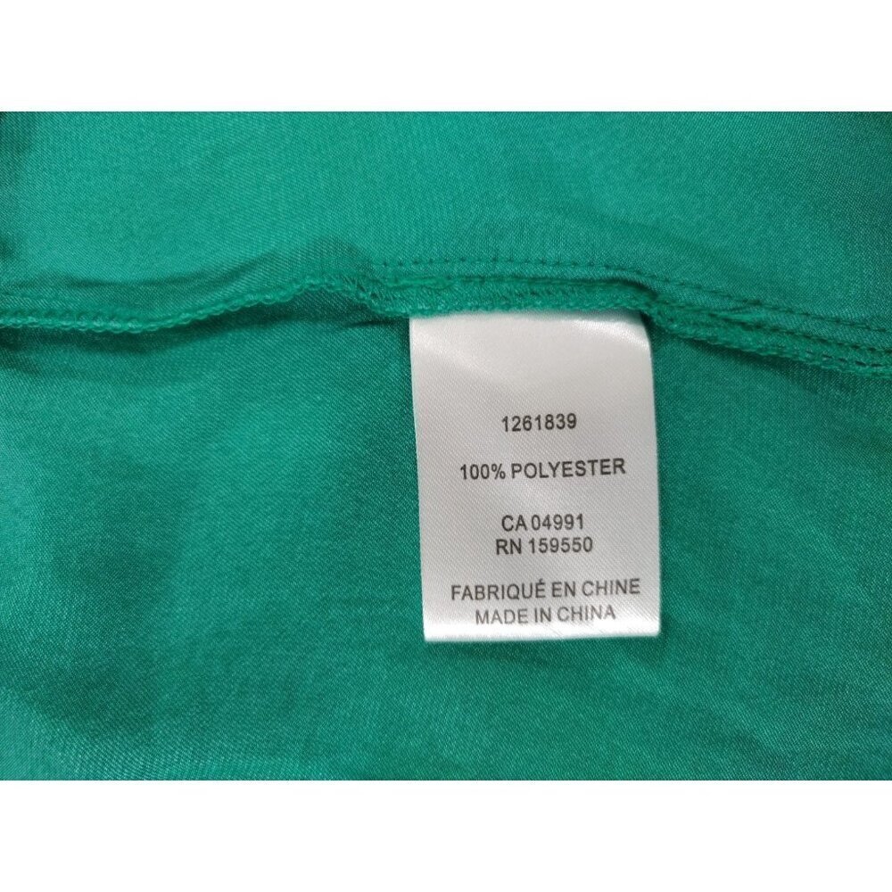 Maison DAmélie Paris Green Long Sleeve Button Detail Blouse XS Womens Top. - Picture 5 of 11